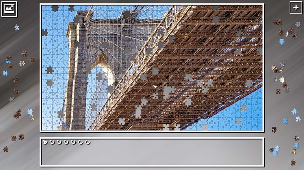 Скриншот из Super Jigsaw Puzzle: Generations - Bridges