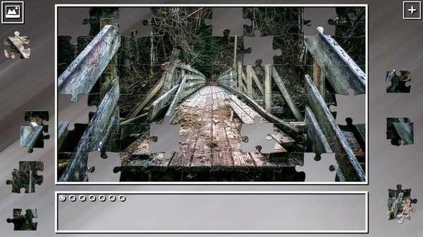 Скриншот из Super Jigsaw Puzzle: Generations - Bridges