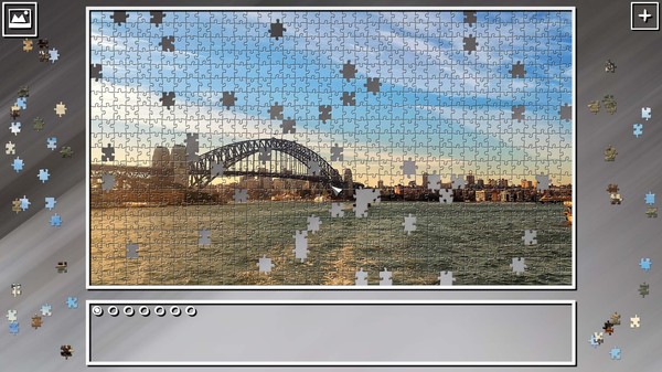 Скриншот из Super Jigsaw Puzzle: Generations - Bridges