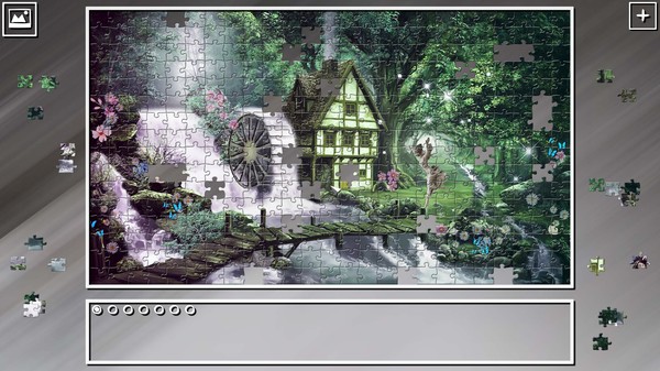 Скриншот из Super Jigsaw Puzzle: Generations - Bridges