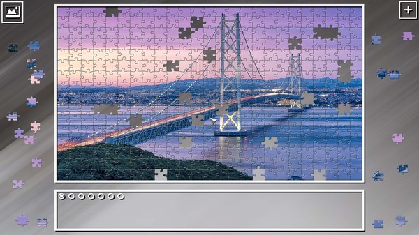 Скриншот из Super Jigsaw Puzzle: Generations - Bridges