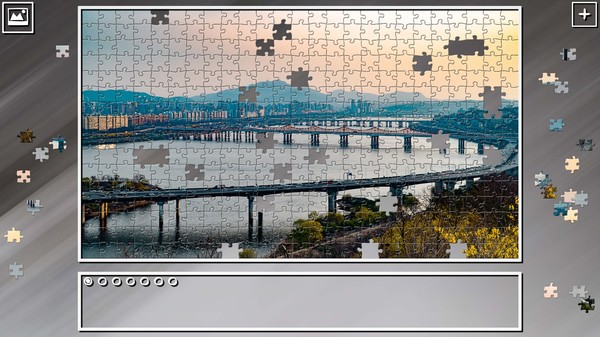 Скриншот из Super Jigsaw Puzzle: Generations - Bridges
