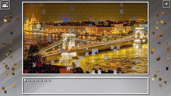 Скриншот из Super Jigsaw Puzzle: Generations - Bridges