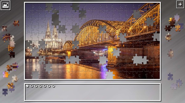 Скриншот из Super Jigsaw Puzzle: Generations - Bridges