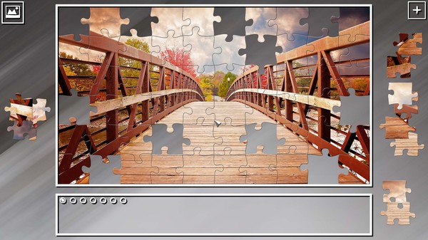 Скриншот из Super Jigsaw Puzzle: Generations - Bridges