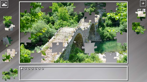 Скриншот из Super Jigsaw Puzzle: Generations - Bridges