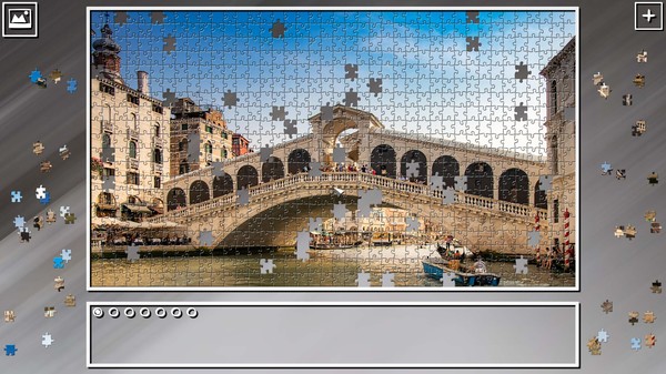 Скриншот из Super Jigsaw Puzzle: Generations - Bridges
