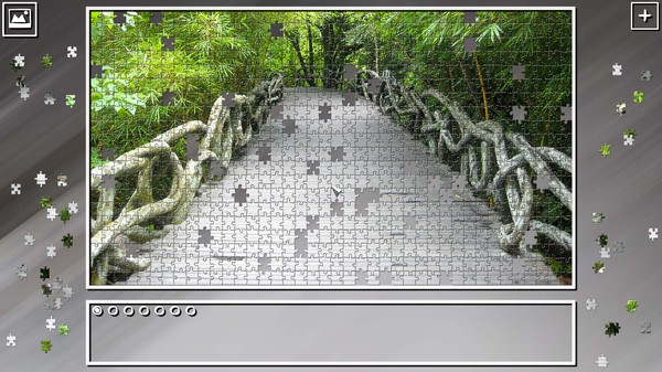 Скриншот из Super Jigsaw Puzzle: Generations - Bridges