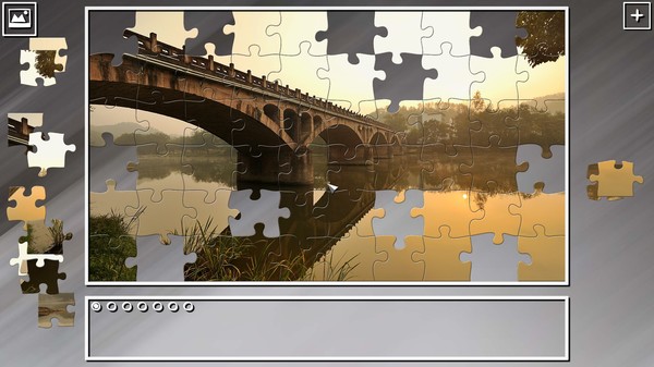 Скриншот из Super Jigsaw Puzzle: Generations - Bridges