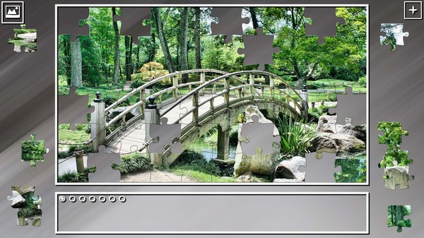 Скриншот из Super Jigsaw Puzzle: Generations - Bridges