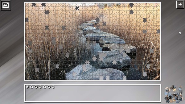 Скриншот из Super Jigsaw Puzzle: Generations - Bridges