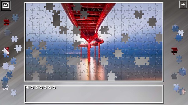 Скриншот из Super Jigsaw Puzzle: Generations - Bridges
