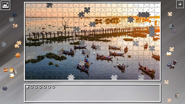 Скриншот из Super Jigsaw Puzzle: Generations - Bridges