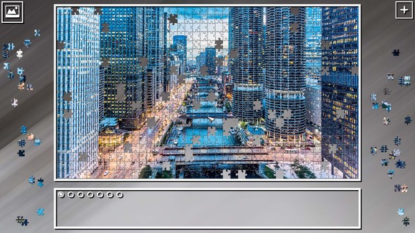 Скриншот из Super Jigsaw Puzzle: Generations - Bridges