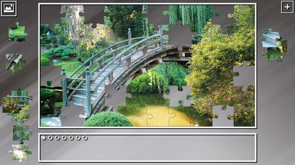 Скриншот из Super Jigsaw Puzzle: Generations - Bridges