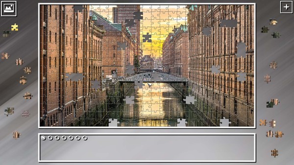 Скриншот из Super Jigsaw Puzzle: Generations - Bridges