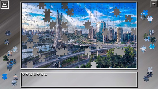 Скриншот из Super Jigsaw Puzzle: Generations - Bridges