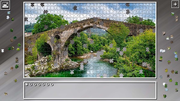 Скриншот из Super Jigsaw Puzzle: Generations - Bridges