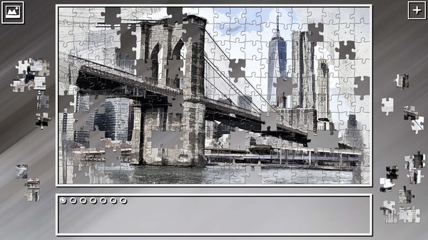 Скриншот из Super Jigsaw Puzzle: Generations - Bridges