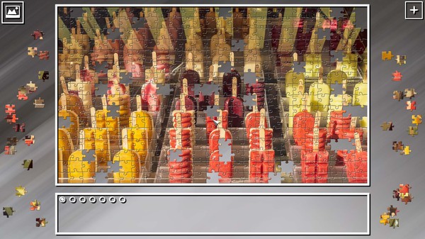 Скриншот из Super Jigsaw Puzzle: Generations - Ice Creams
