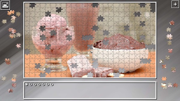 Скриншот из Super Jigsaw Puzzle: Generations - Ice Creams