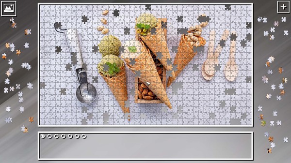 Скриншот из Super Jigsaw Puzzle: Generations - Ice Creams