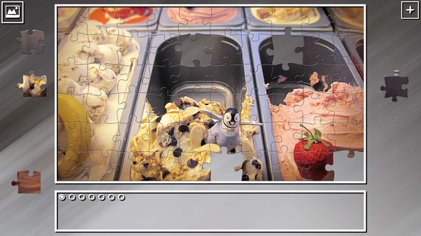 Скриншот из Super Jigsaw Puzzle: Generations - Ice Creams