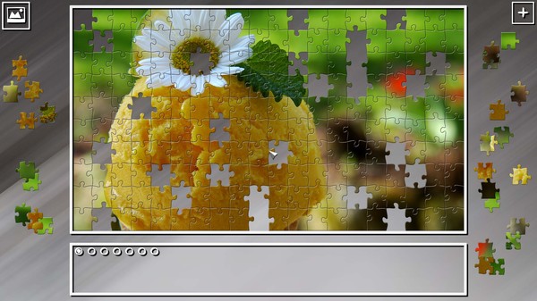 Скриншот из Super Jigsaw Puzzle: Generations - Ice Creams