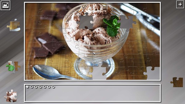 Super Jigsaw Puzzle: Generations - Ice Creams