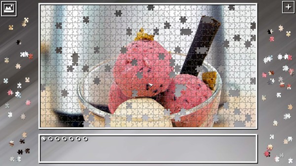 Скриншот из Super Jigsaw Puzzle: Generations - Ice Creams