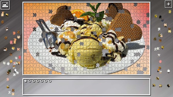 Скриншот из Super Jigsaw Puzzle: Generations - Ice Creams
