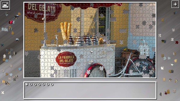 Скриншот из Super Jigsaw Puzzle: Generations - Ice Creams