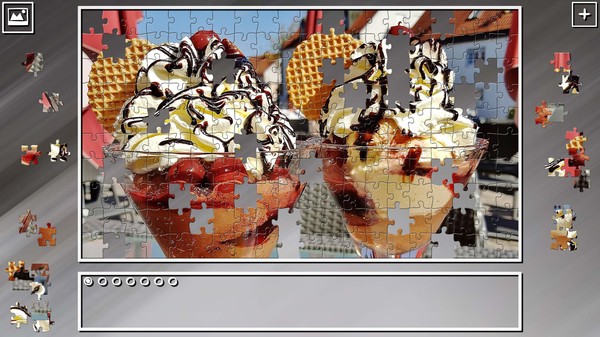 Скриншот из Super Jigsaw Puzzle: Generations - Ice Creams