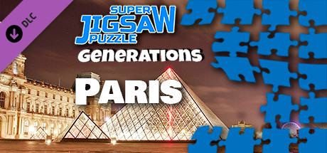 Super Jigsaw Puzzle: Generations - Paris