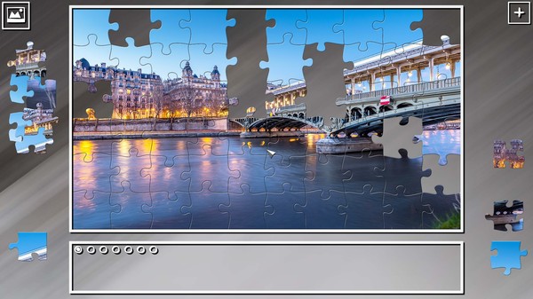 Super Jigsaw Puzzle: Generations - Paris