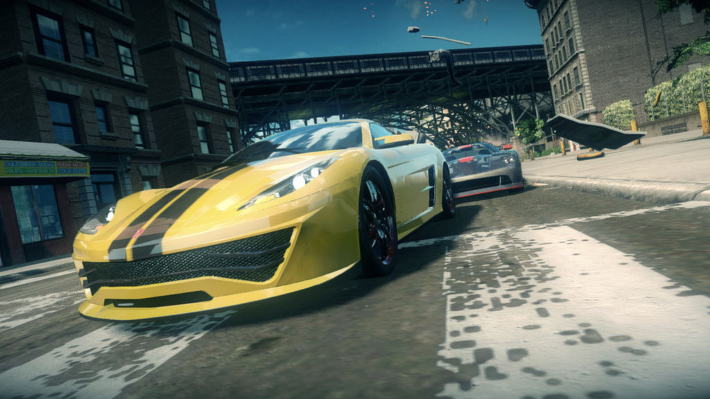 Ridge Racer Unbounded™: Drifting (sort of) Like A Boss 