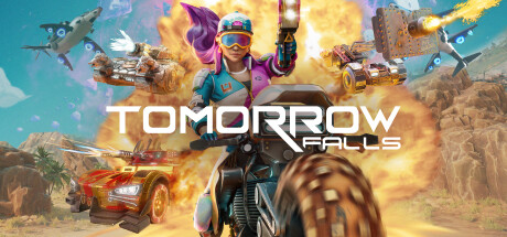 Tomorrow Falls Cover Image
