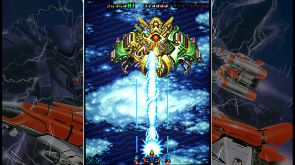 Dogyuun game for Linux 1