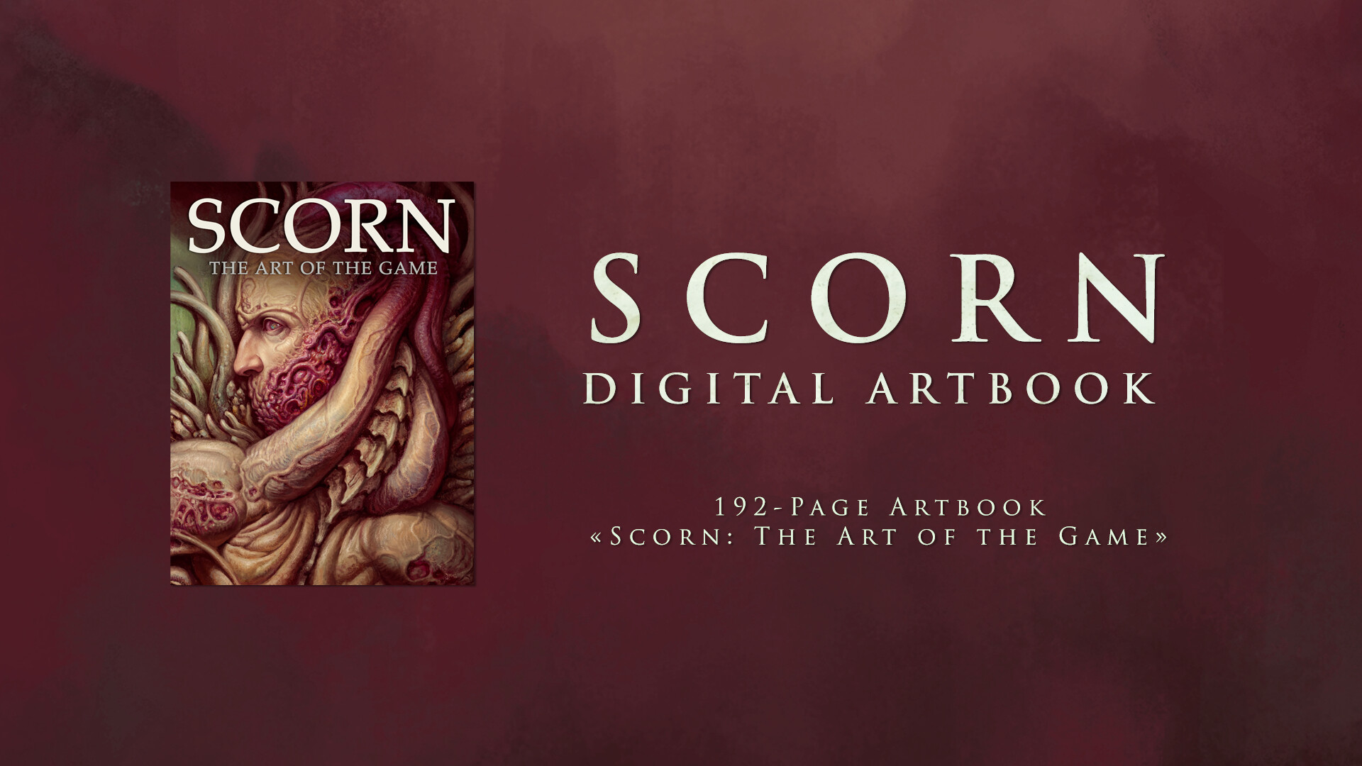 Scorn Digital Artbook from Ebb Software — reviews and system requirements