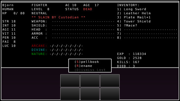 Скриншот из Jettatura