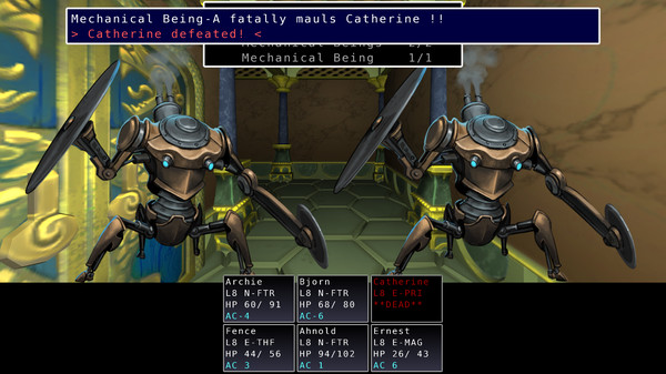 Скриншот из Jettatura