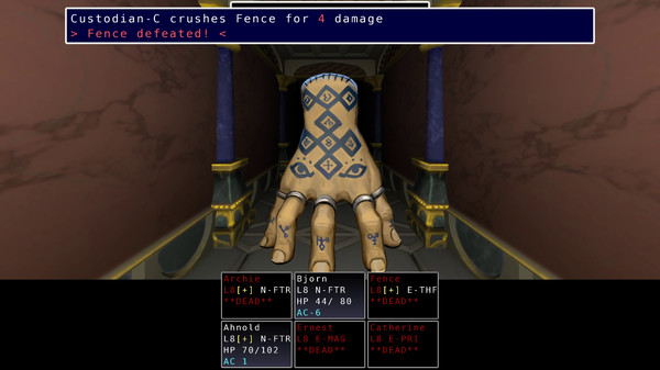 Скриншот из Jettatura