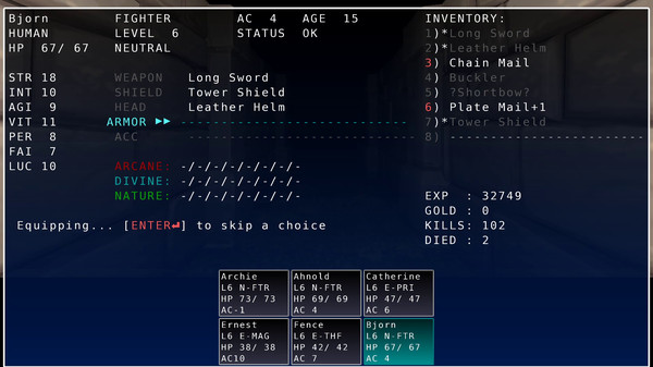 Скриншот из Jettatura