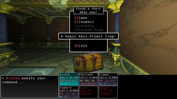 Jettatura game for windows Pc 1