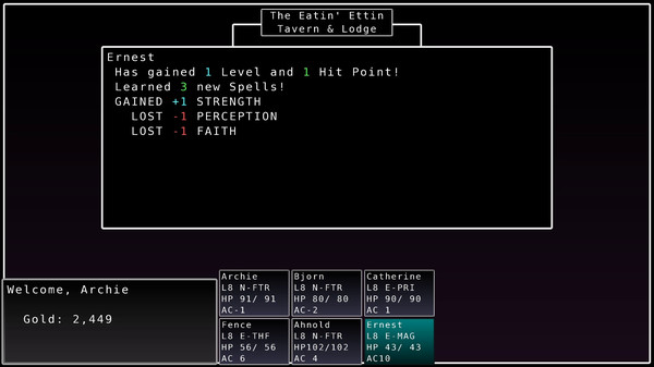 Скриншот из Jettatura