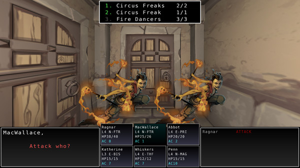 Скриншот из Jettatura