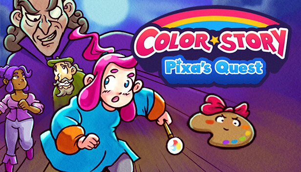 Color Story: Pixa's Quest on Steam