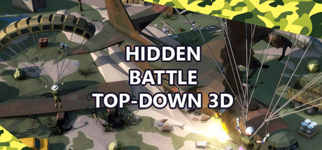 Hidden Battle Top-Down 3D