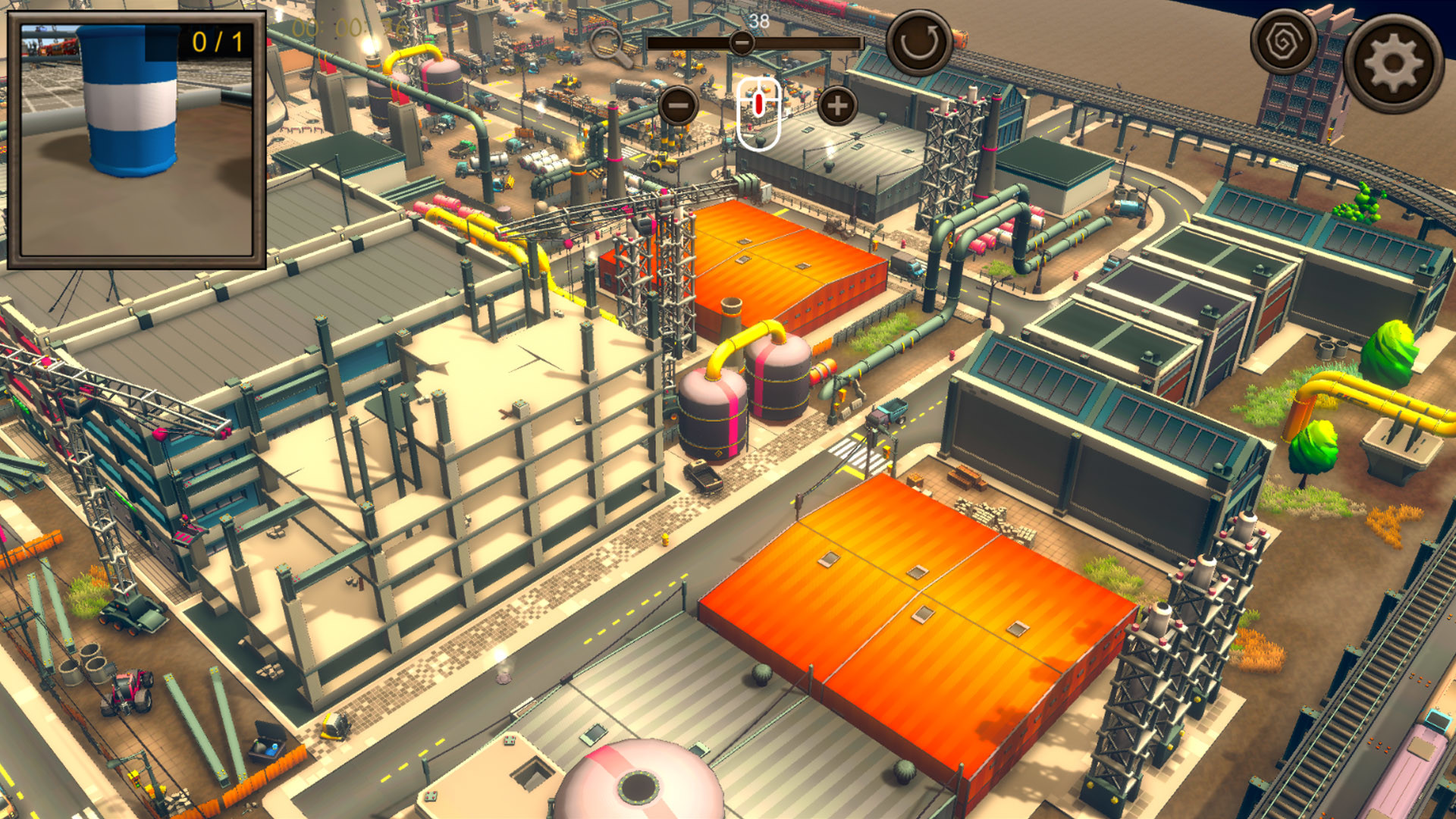 Hidden Industries Top-Down 3D #5