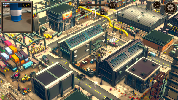 Скриншот из Hidden Industries Top-Down 3D